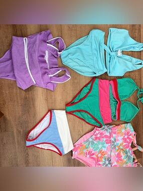 Pink Lily Swimsuit Bundle